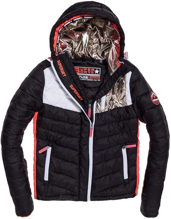 superdry parka rembourrée rookie