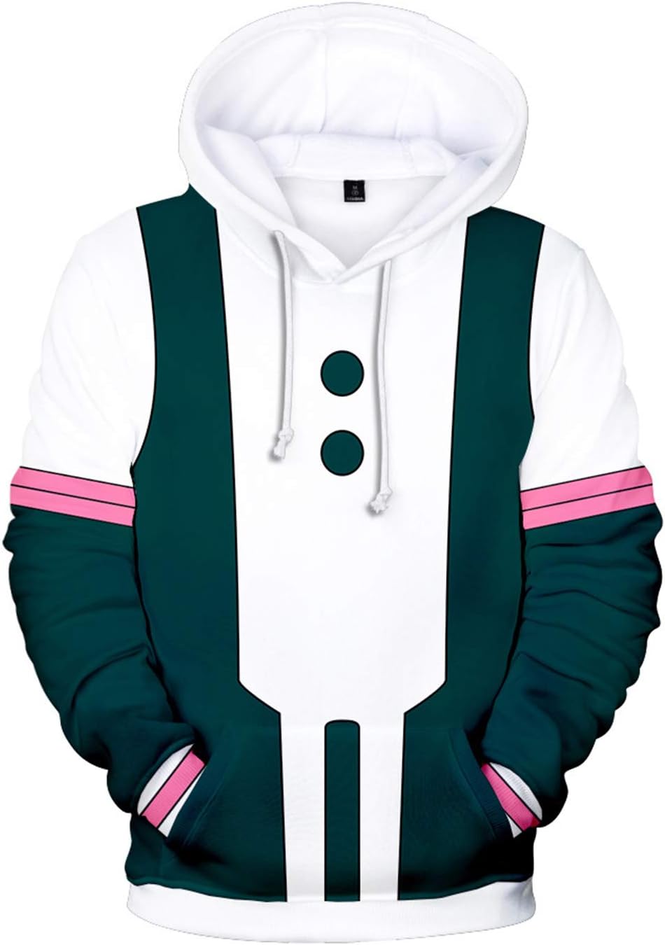 Unisex Boku no Hero Academia Cosplay Costume Million Ochaco Uraraka Bakugou Katsuki Asui Tsuyu All Might Hoodie My Hero Academia Pullover