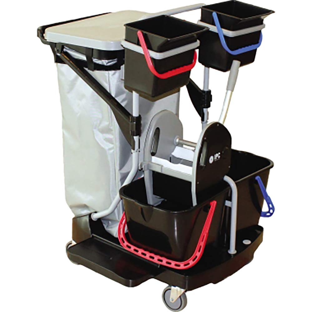 Diversey D7524195 Enviro Trolley Cleaning Trolley for Traditional Wet Cleaning and Fabriziert 75% Recycled