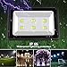 Dimgogo Brightest 6led 300watt Indoor Outdoor High Power LED Flood Light Cool White Waterproof Security Garden Landscape Floodlight spot Light 85v-265v AC