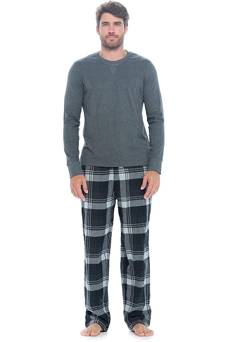 Kohl's Men's Sleep Top \u0026 Microfleece Sleep Pants Set (X-Large, Bears) at  Amazon Men's Clothing store