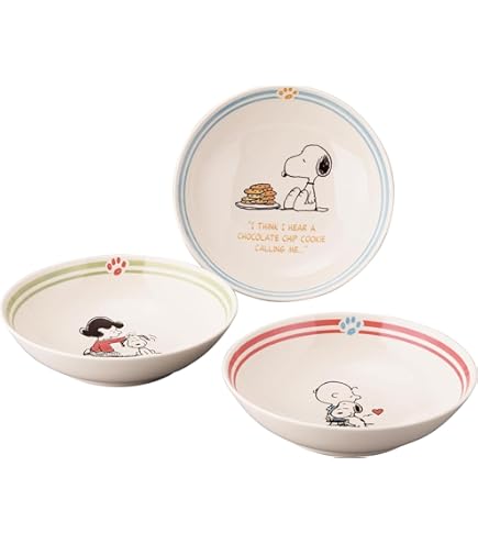 Amazon.com: 金正陶器(Kaneshotouki) Peanuts 606553 Snoopy