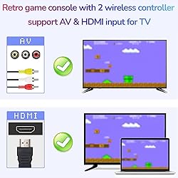 Retro Game Console,Classic Mini Game System