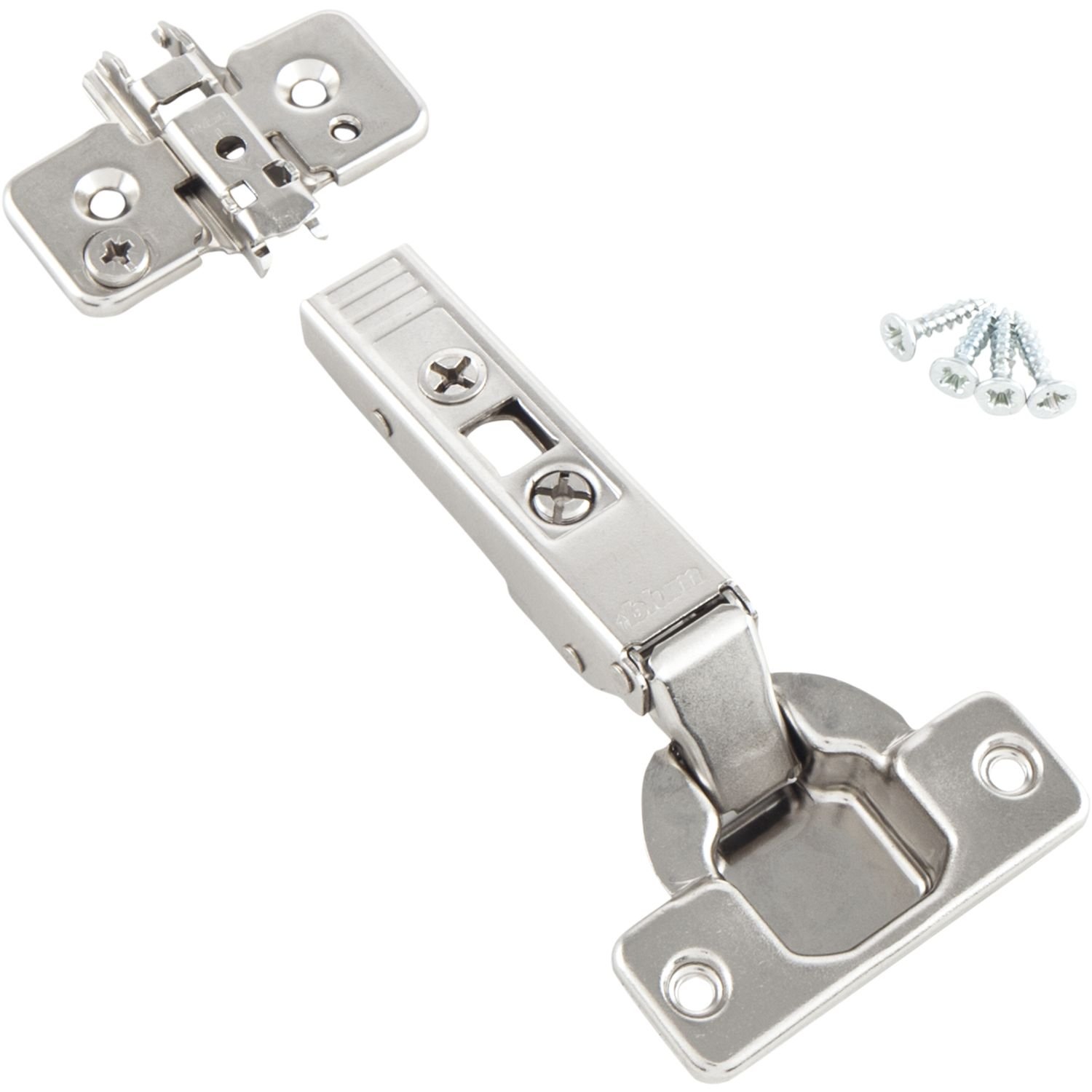 Blum Clip top Blumotion Furniture Hinge Integrated 107 Degree Set Square., 105031770