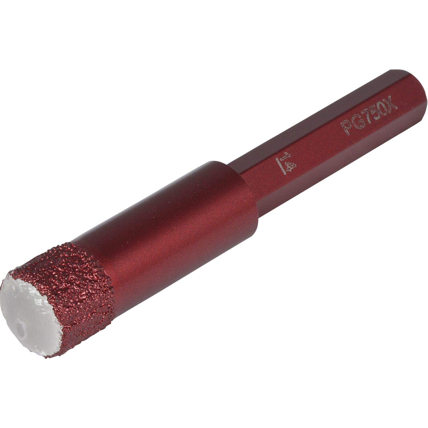 Marcrist PG750X Dry Tile and Porcelain Drill 14mm 490.102.014 for use with all drills, professional and cordless