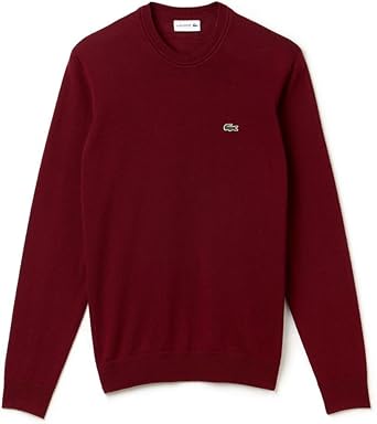 lacoste red jumper