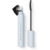 Ravie Beauty Effortless Lash Classic Curve Mascara (Black) - Lengthening and Volumizing Mascara, Smudge Proof, Flake Free, Buildable, Long Lasting, Washes Off with Warm Water