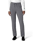 Carhartt Scrubs for Women Force Cross-Flex Straight-Leg Cargo Pants