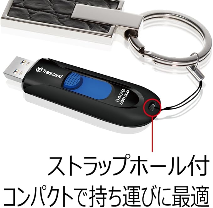 Amazon Transcend Usbメモリ 32gb Usb3 1 スライド式 ブラック Ts32gjf790k トランセンドジャパン Usbメモリ フラッシュドライブ 通販