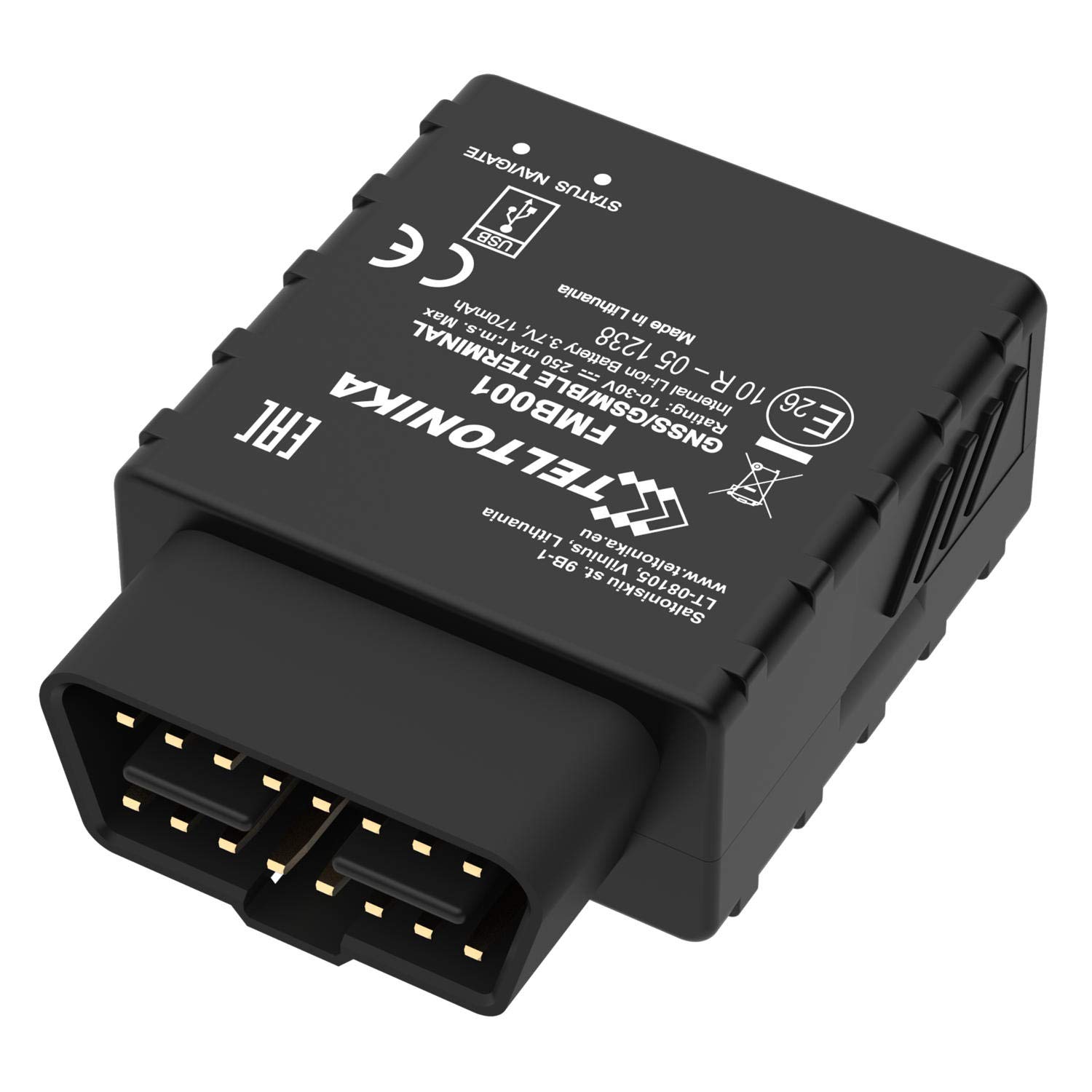 Teltonika LOCATION TRACKER Tracker, Bluetooth, Wi-Fi, Ruggedized Design, Location Tracking Apps