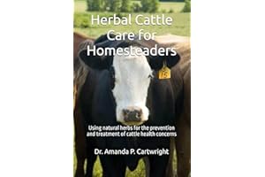 Herbal Cattle Care for Homesteaders: Using natural herbs for the prevention and treatment of cattle health concerns