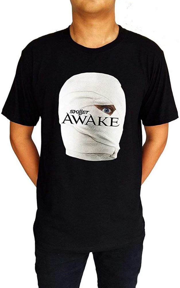 Depeal Skillet Awake Alive Alternative Rock Band Mens Tshirt Minaze