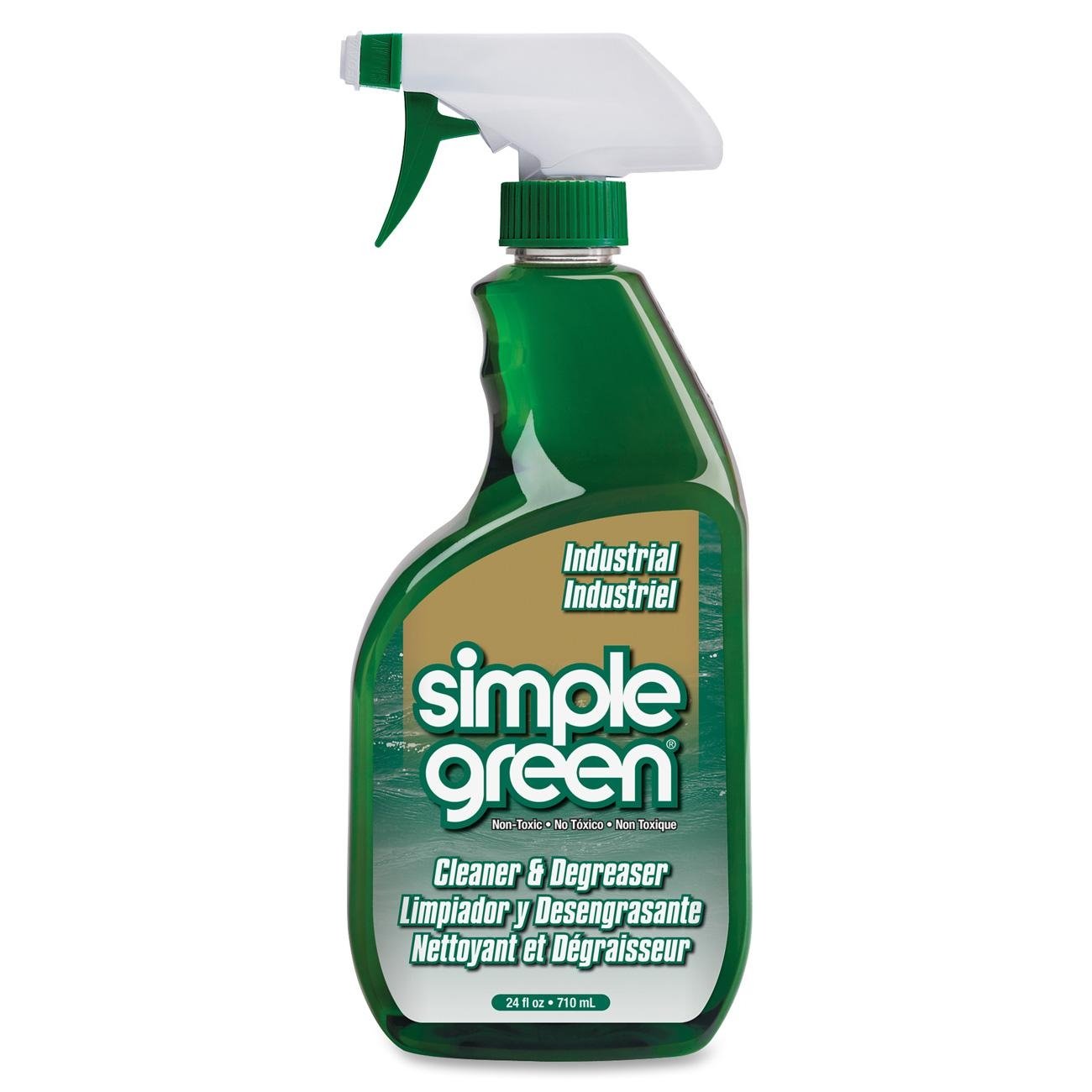 All Purpose Concentrated Cleaner, 24 oz, Sassafras Scent 4 bottles in a box