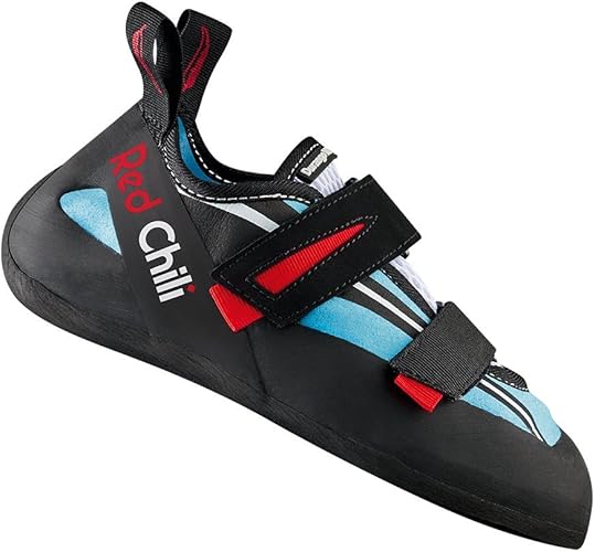 red chili climbing shoes