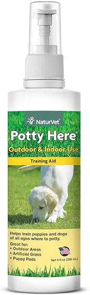 pet potty training spray