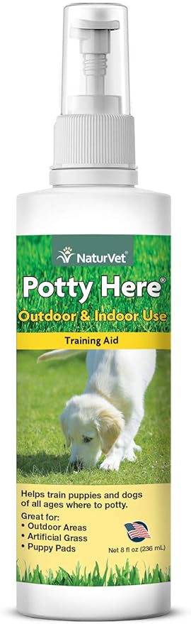puppy pad training spray