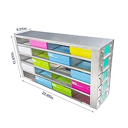 CryoKing Stainless Steels 20-Well (4x5) Side Access