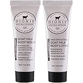 Dionis Goat Milk Body Lotion with Retinol and Body Serum with Collagen Hydration Kit