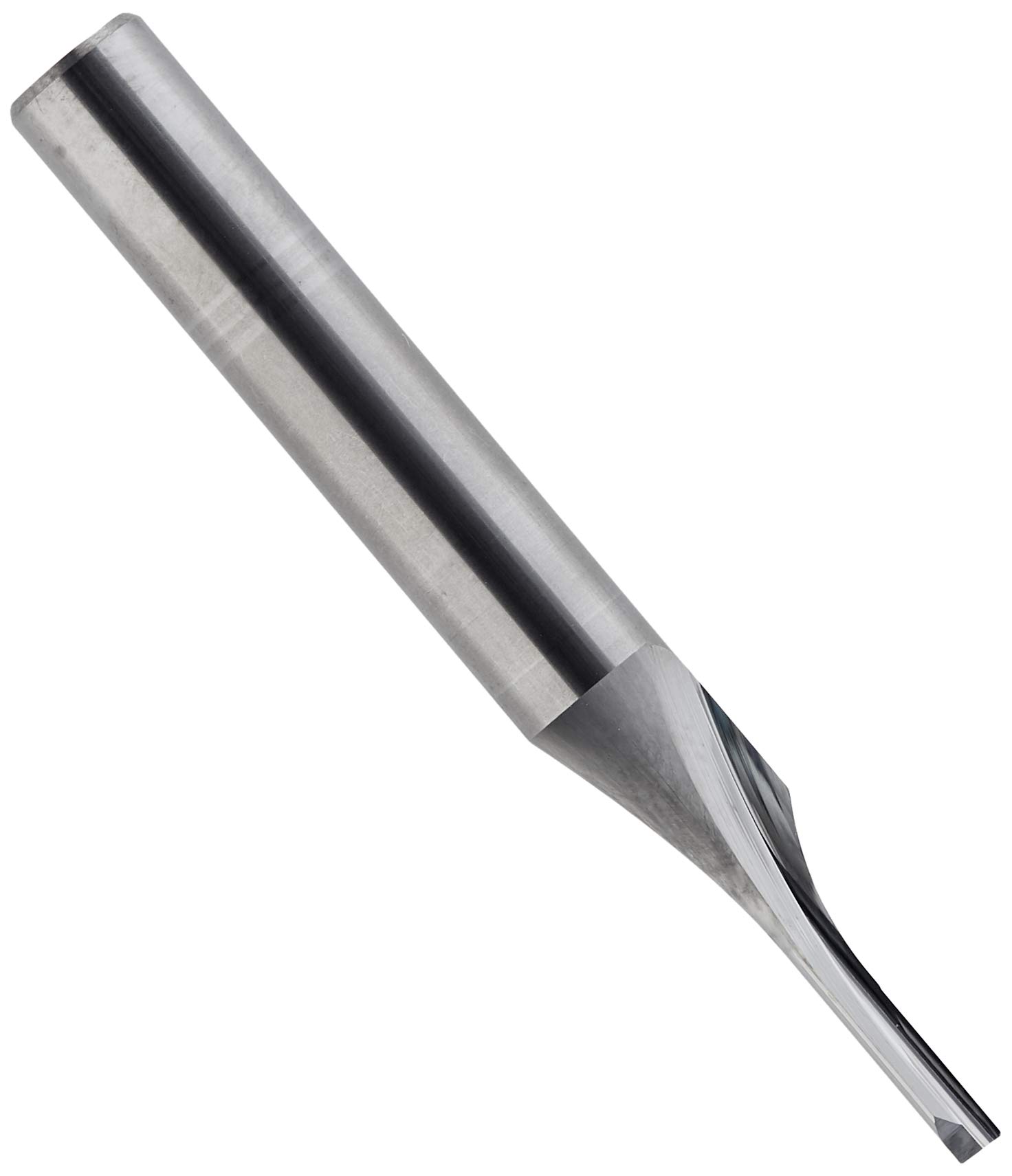Karnasch 291661020006050 Hard and Solid Metal Spiral Straight with Right Cut, 2 mm Cutting Diameter, 6 mm