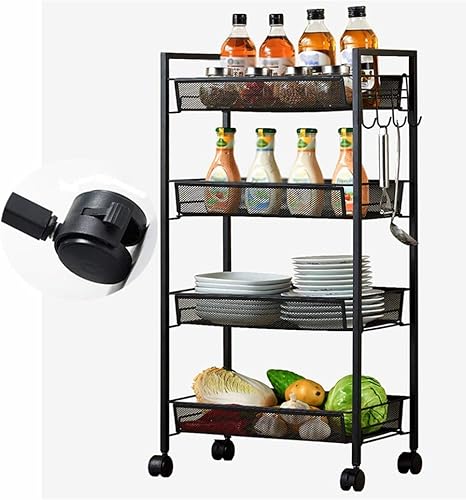 Amazon Com Wb L Kitchen Islands Carts Kitchen Trolley Rack