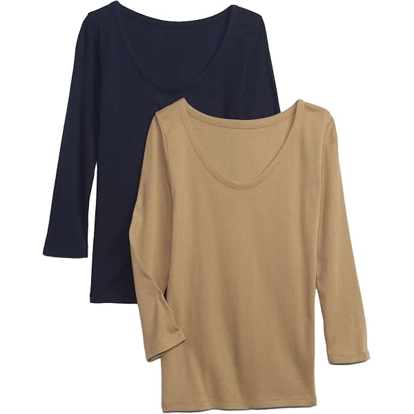 GAP Damen Cozy Rib Top – Geripptes, Gemütliches Oberteil, Vielseitig Kombinierbar