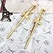 KitMax Cute Cool Novelty Sniper Rifle Gun Shape Gel Ink Pen Office School Supplies Students Children Gift, 12 Count