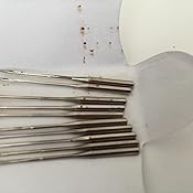 Amazon.com: SASEW8012 Sewing Machine Needles by Organ 10