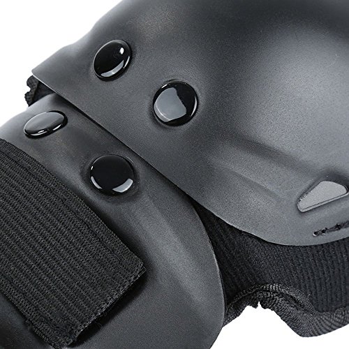 Horly Protective Gear Knee Pads Bicycle Skate Protective Kids 4Pcs Knee Protector Guard Elbow Pad Cycling Bike Racing Motorcycle