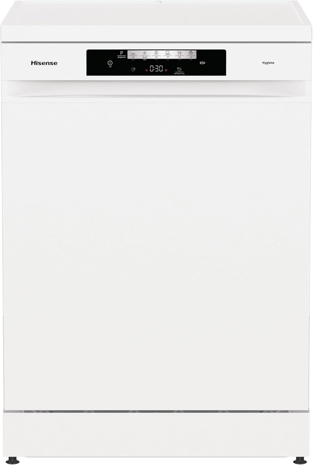 Hisense 14 Place Freestanding Dishwasher White D Rated HS642D90WUK Quiet Eco