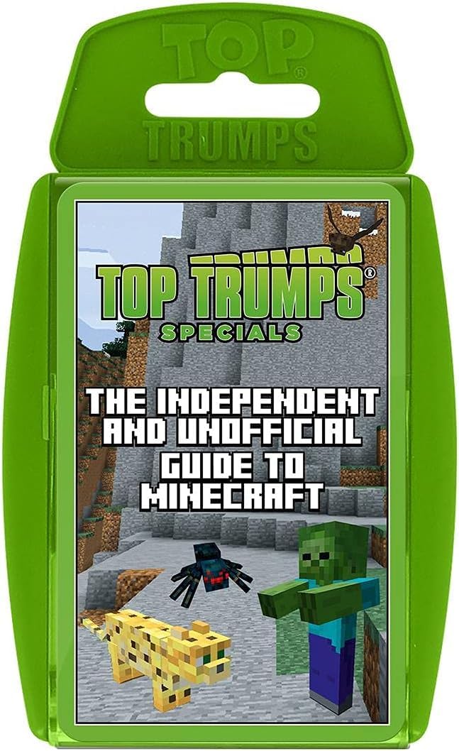 Top Trumps The Independent & Unofficial Guide To Minecraft โ image 1