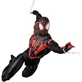 Medicom Toy MAFEX Spider-Man Miles Morales Comic Renewal Ver. 160mm Action Figure