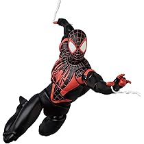 MAFEX SPIDER-MAN（Miles Morales） MAFEX No.236 SPIDER-MAN INTO THE SPIDER-VERSE (Miles Morales