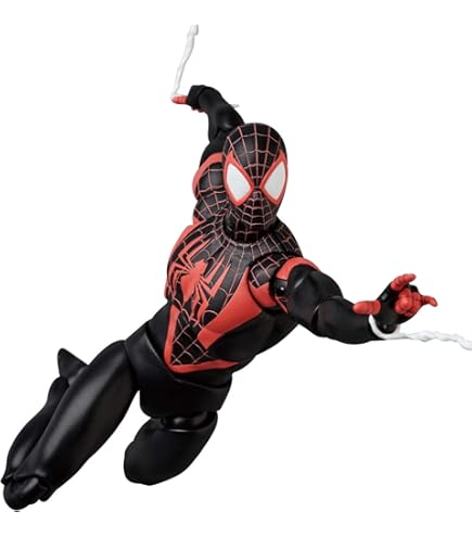 Amazon.com: MAFEX mafex No.075 Spider-Man comic book version scale