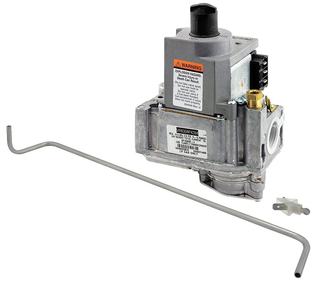 Rheem SP10963EK Water Heater Valve, 3/4" Liquid Propane Combination Gas