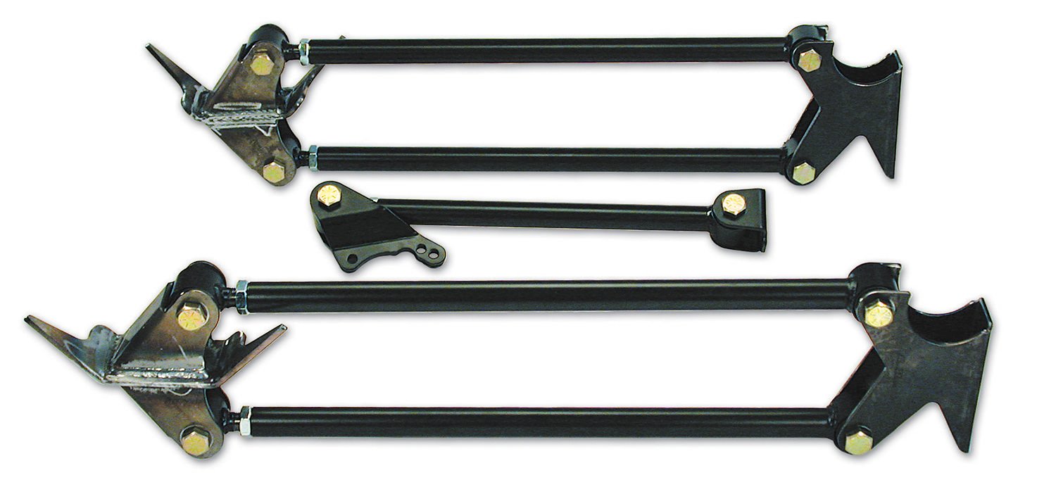 RideTech18988899 Weld-In Parallel 4-Link Rear Suspension - Universal