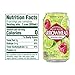 Arrowhead Sparkling Water, Raspberry Lime, 12 oz. Cans (Pack of 8)