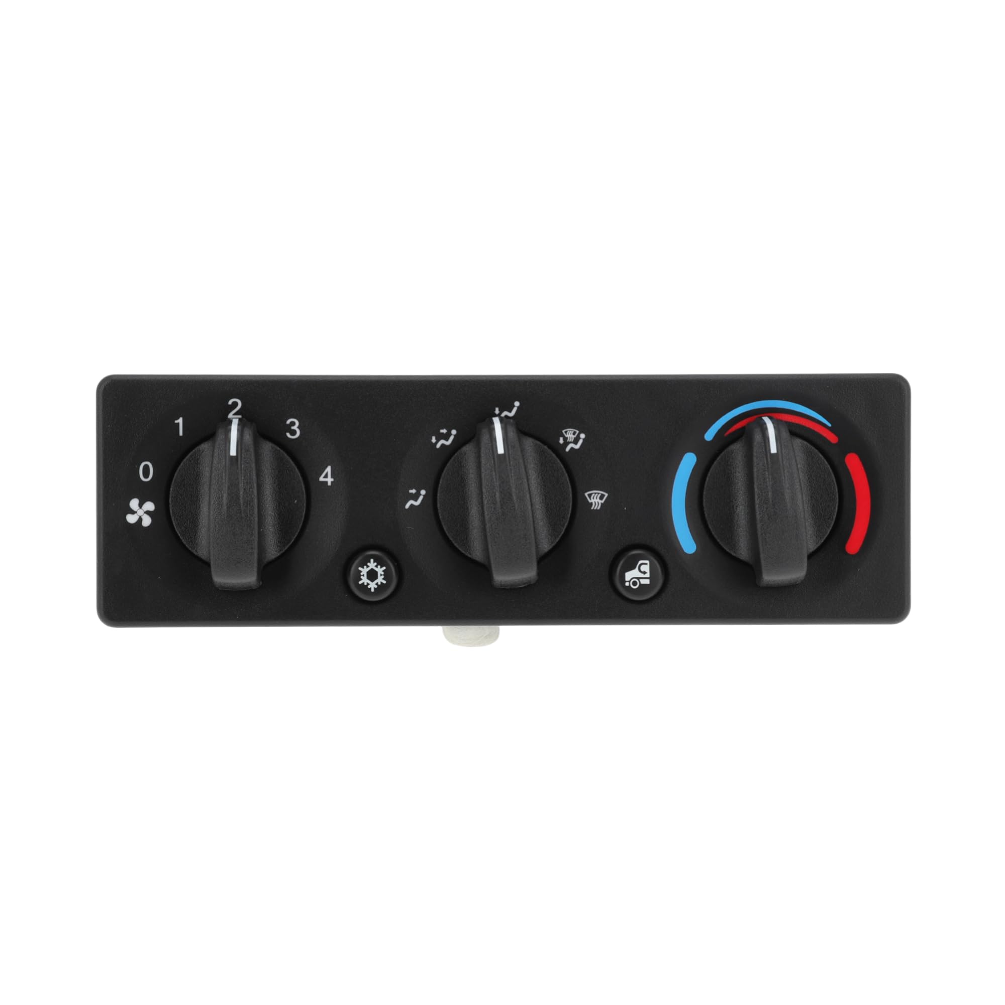 Photo 1 of SWITCHRISE A/C Heater Climate Control Module for Peterbilt 384 Cab 2008-2015 HVAC Control Switch Panel Replace No.Q216012/5995000/501410535