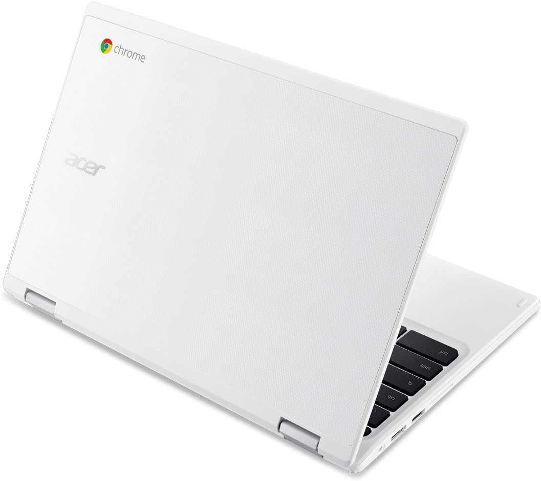 Amazon Com Acer Chromebook Cb3 131 C3sz 11 6 Inch Laptop Intel Celeron N2840 Dual Core Processor 2 Gb Ram 16 Gb Solid State Drive Chrome White Renewed Computers Accessories