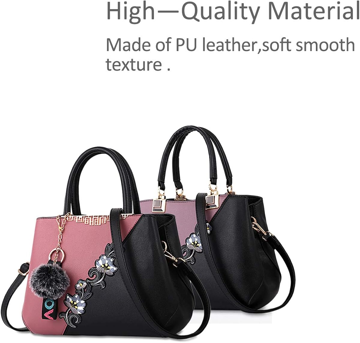 NICOLE & DORIS 2026 Women Handbag Fashion Style Handbag Casual Shoulder Bag Cross-Body Work Bag Purse for Ladies - Image 4