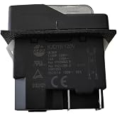 KJD16/120V On Off Electromagnetic Switches with Waterproof Cover