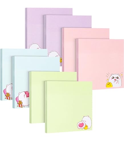 Amazon.com : Sanrio 236811 Cinnamoroll Sticky Notes : Office Products