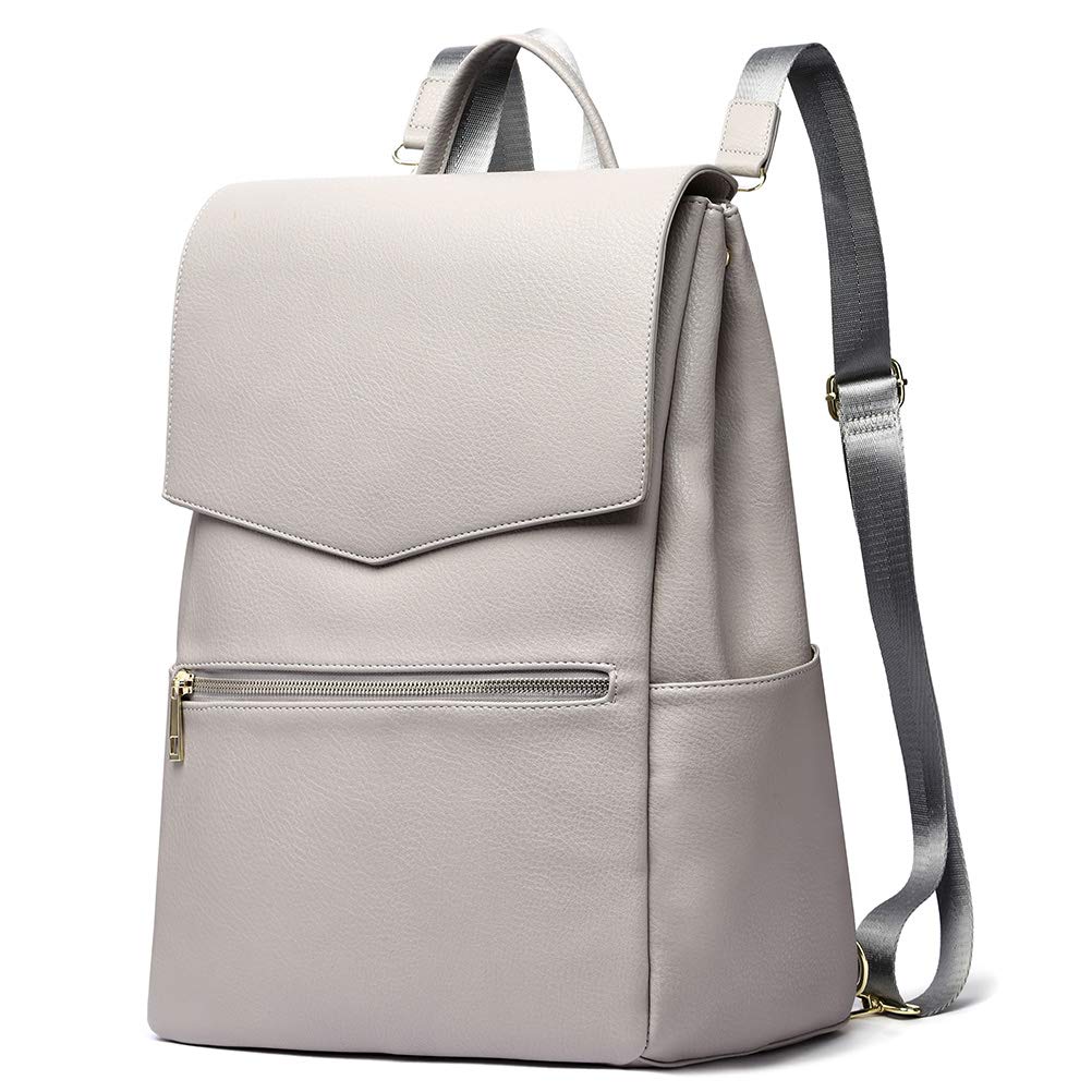 light grey baby changing bag