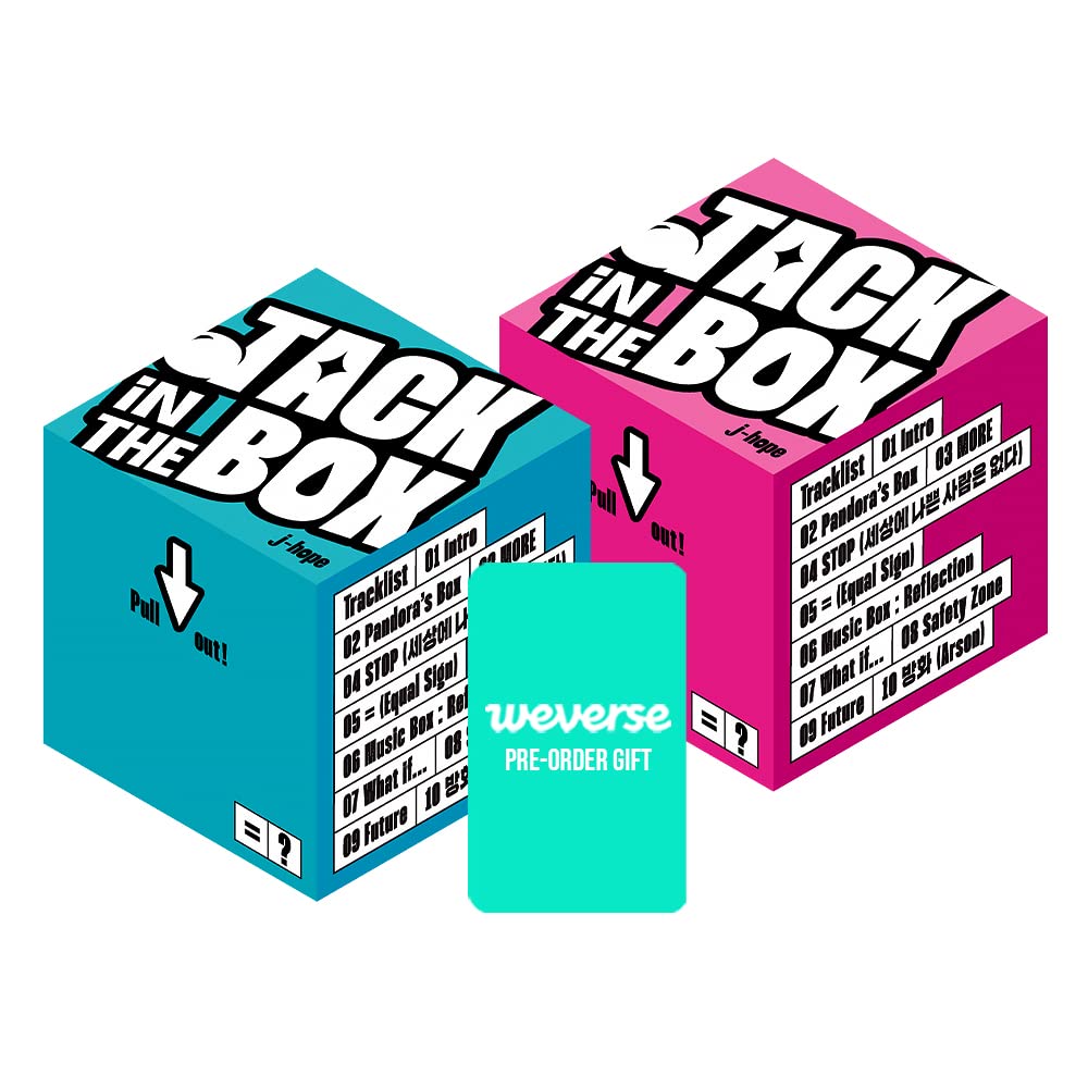 Big Hit Entertainment J-HOPE BTS Jack In The Box Weverse Album,BHE0178