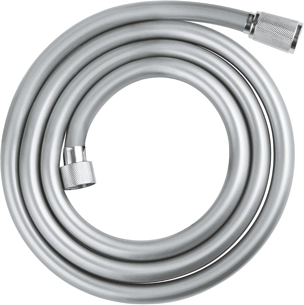 GROHE VitalioFlex Comfort TwistStop Shower Hose 1.75 m Chrome