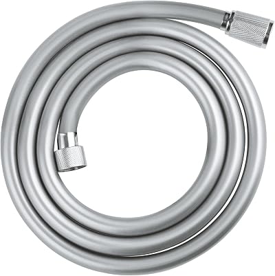 GROHE VitalioFlex Comfort TwistStop Shower Hose 1.75 m Chrome