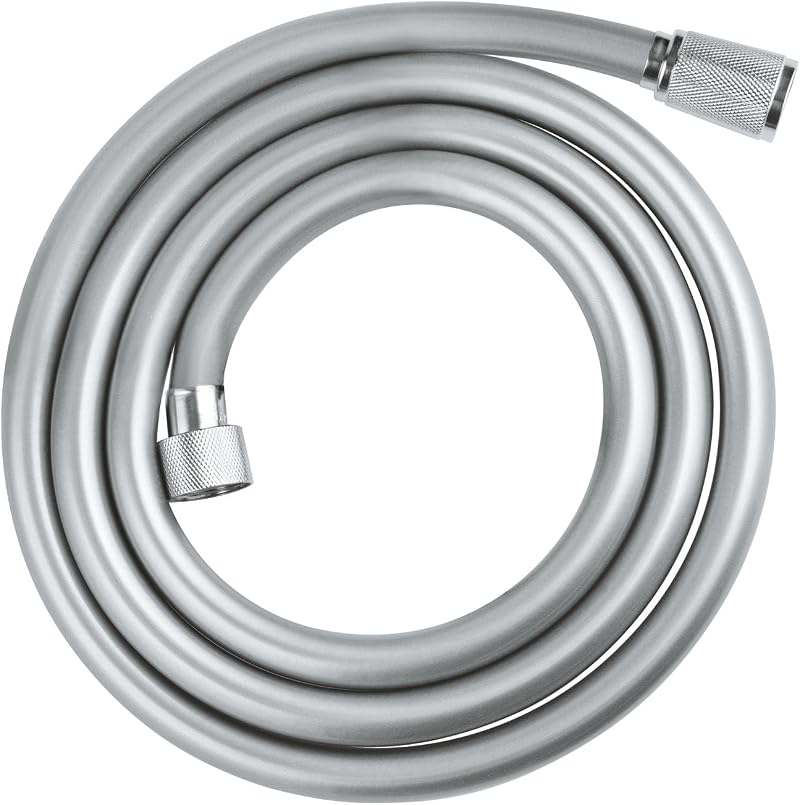 GROHE VitalioFlex Comfort TwistStop Shower Hose 1.75 m Chrome