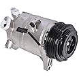 AC Compressor A/C Clutch CO 11319C Replacement for Nissan Maxima Murano 2009-2014 Replacement for Pathfinder 2013-2015 Quest 2011-2015