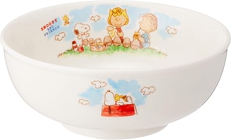 Amazon Peanuts ピーナッツ スヌーピー フレンズ ラーメン丼 直径14 5cm 子ども用プレート オンライン通販 Amazon Peanuts ピーナッツ スヌーピー フレンズ ラーメン丼 直径14 5cm 子ども用プレート オンライン通販