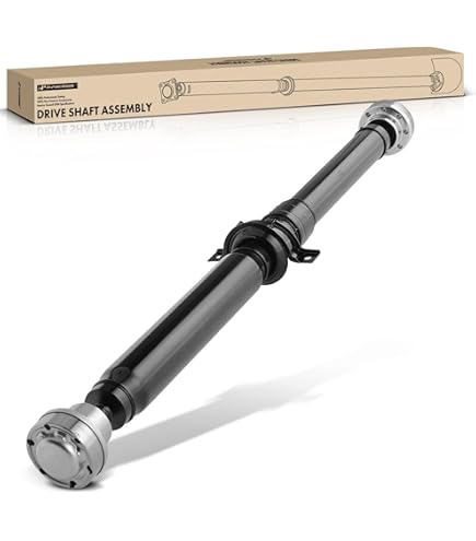 Amazon.com: APDTY 200111 Rear Driveshaft Assembly w/Center Support