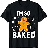Amazon.com: I'm Just Here For The Cookies T Shirt Christmas Baking